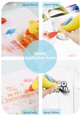 Suron Water Color Spray Pen Airbrush Marker Set