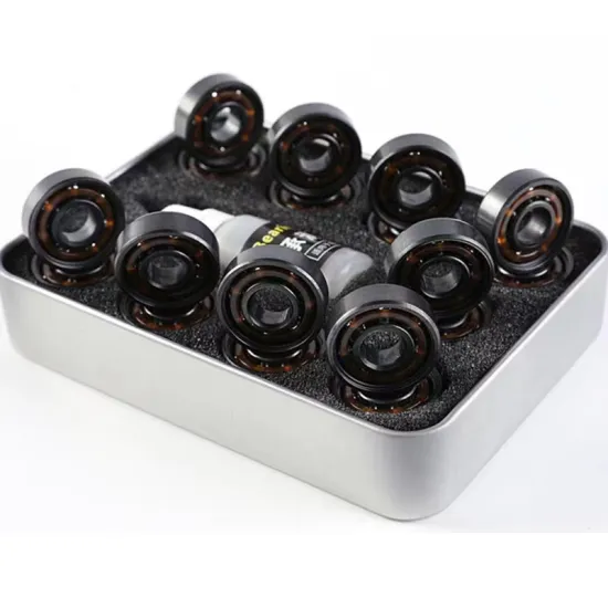 High Temperature Resistance Skateboard Bearings: 608 Specifications and Features