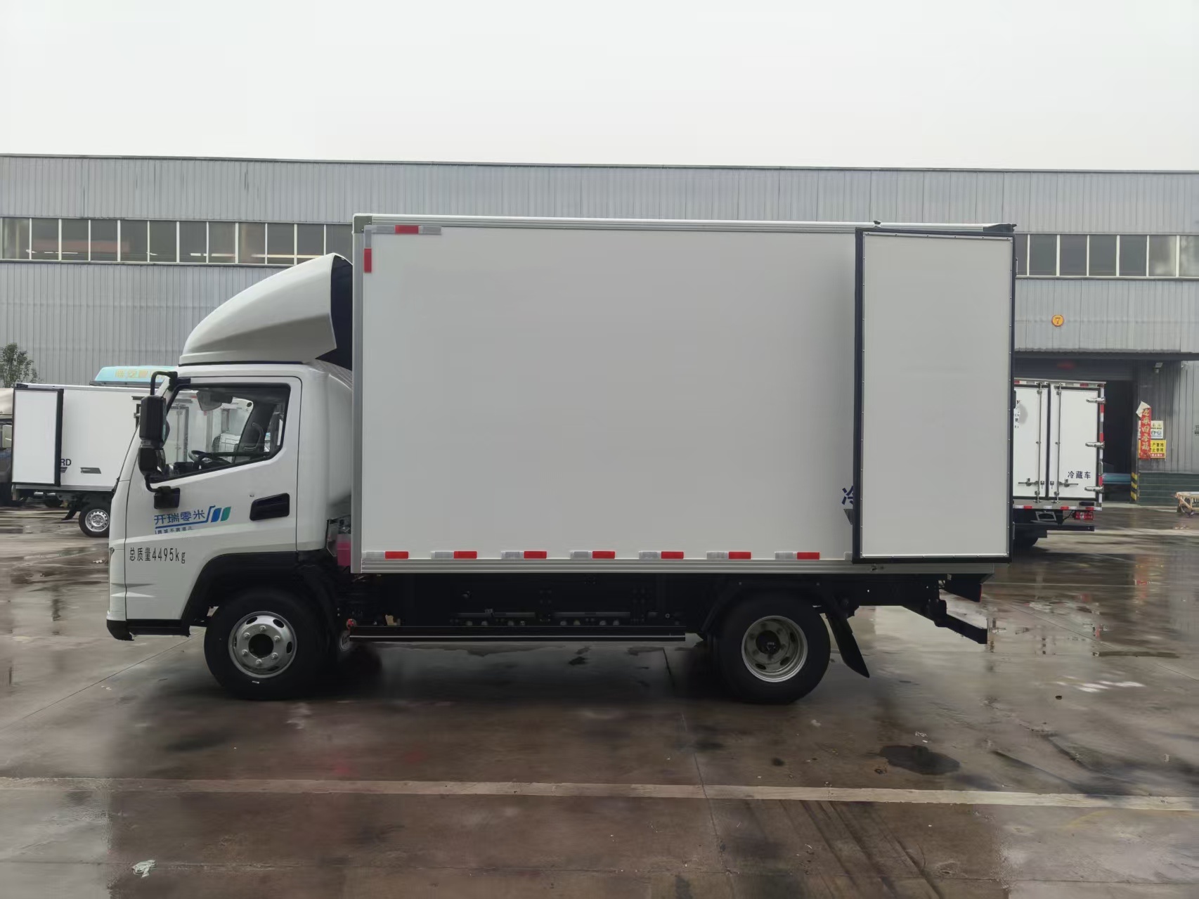 Electric Cold Chain Delivery Van
