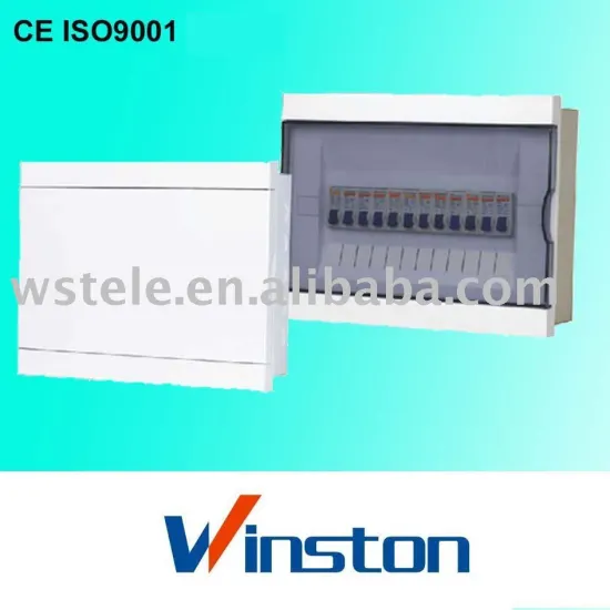 Mini circuit breaker distribution box