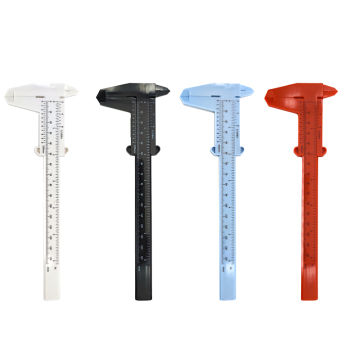 Professional Beauty Student Stencils Caliper for Eyebrow Measurement Tattoo Tool