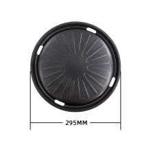 Commercial restaurant barbecue griddle