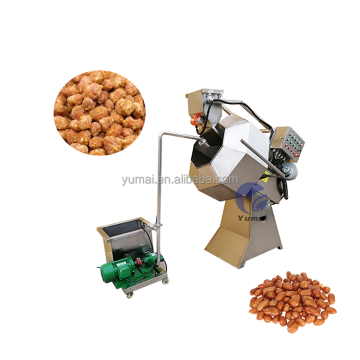 Snack automatico fritte patatine fritte con il sistema di stesio con sistema di spruzzo