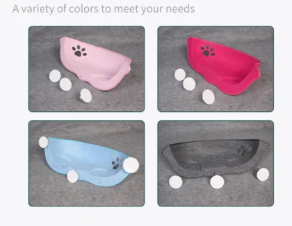 Felt cat hammock window wholesale