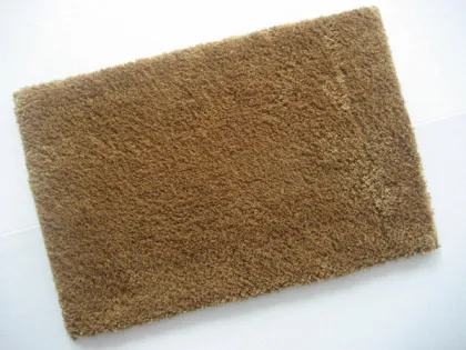 19mm Red, White, Yellow Micro-fibre Anti-slip Floor Mat Bathrug (shery-a) Shery-004a