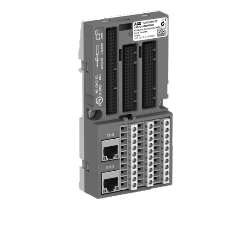 Fond de panier du module d&#39;extension Ethernet en temps réel ABB TU507-ETH