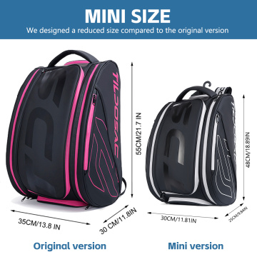 Pickleball Bag With Shoe Compartment