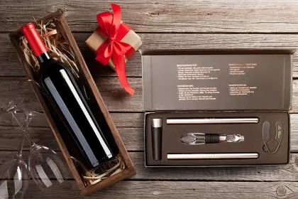 Le Flair Premium Wine Cooler Set - Complete Wine Accessory Bundle