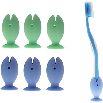 Silicone Travel Toothbrush Cover Case with Suction