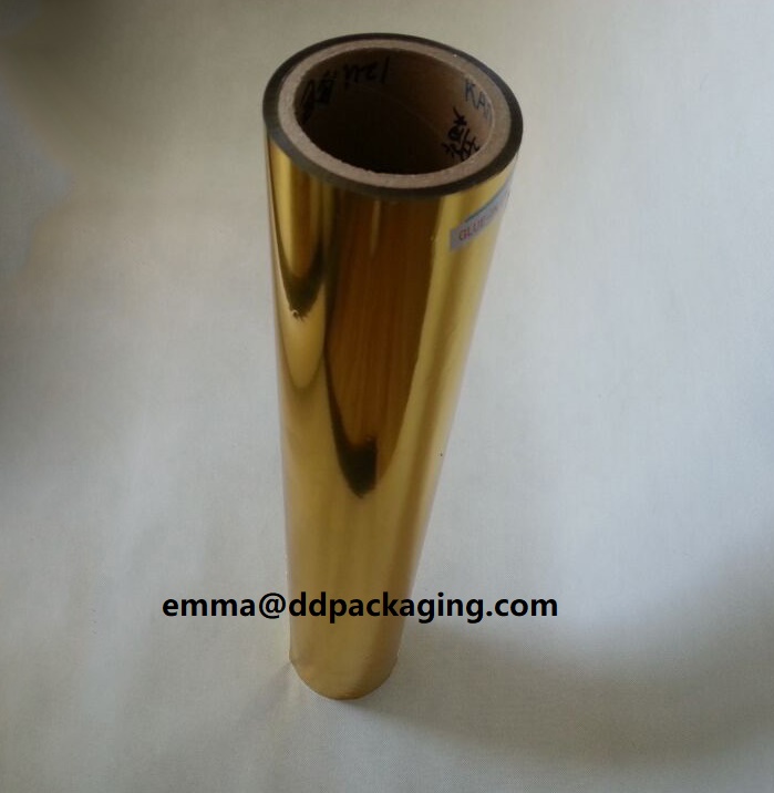 EVA Coated Metalized PET Thermal Lamination Film