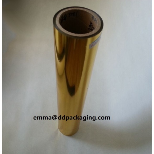 EVA Coated Metalized PET Thermal Lamination Film