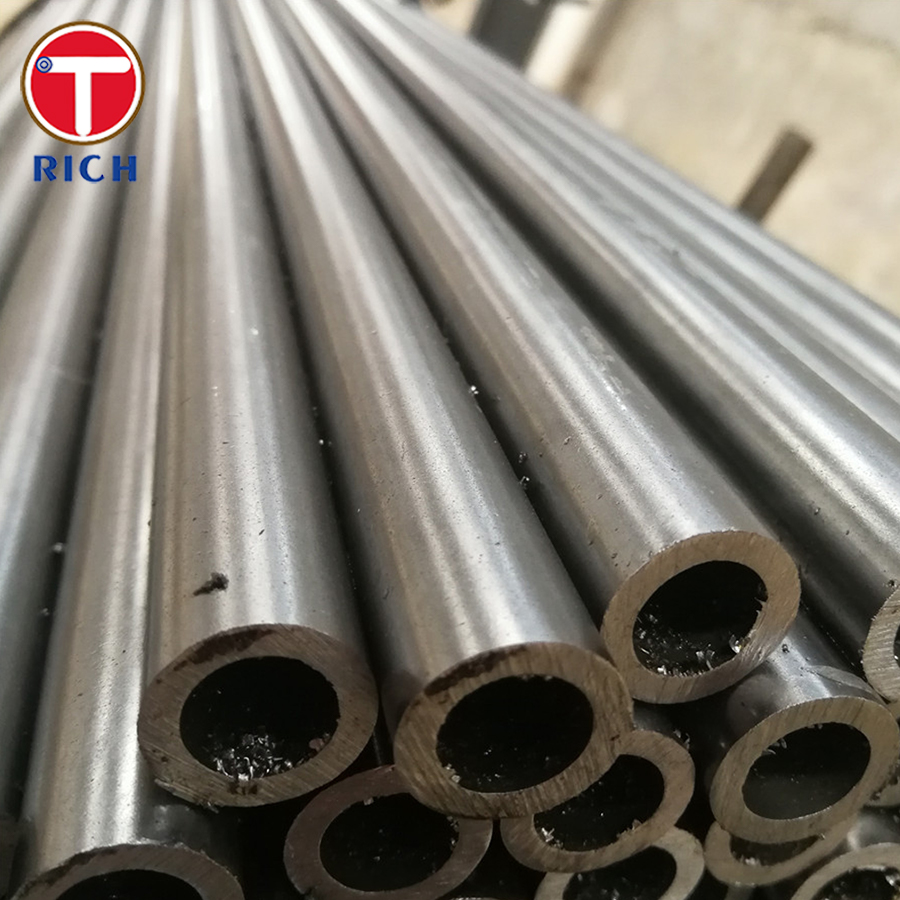 Cold down seamless steel tube