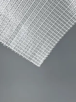 Energy-saving white knitted sunshade net