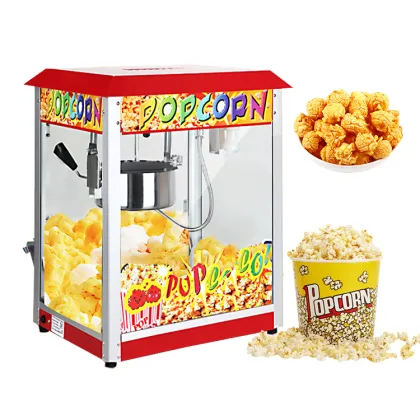 Customized Commercial Electric Popcorn Machines & Kettle Popcorn Makers
