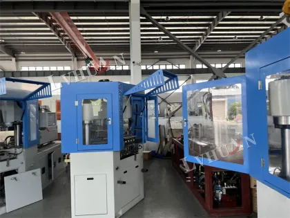 Injection Blow Moulding Machine