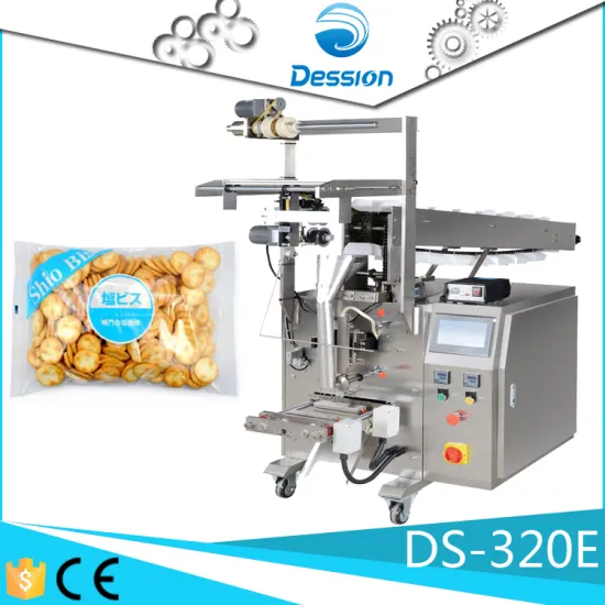 Automatic Feeding Soda Biscuit Packing Machine