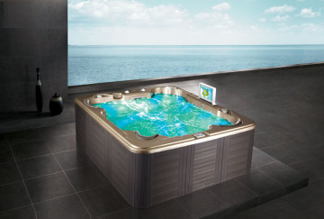 outdoor spa