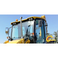 official LIUGONG 1ton CLG766A backhoe loader with weichai