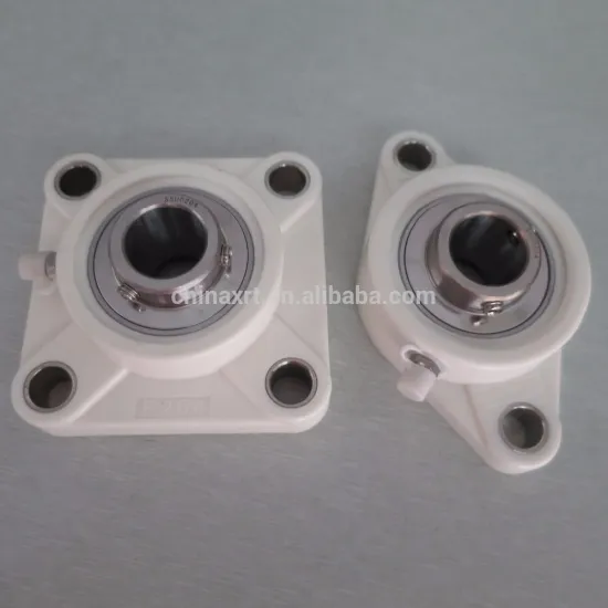 stainless steel insert bearing UCFL205 plastic pillow block bearing