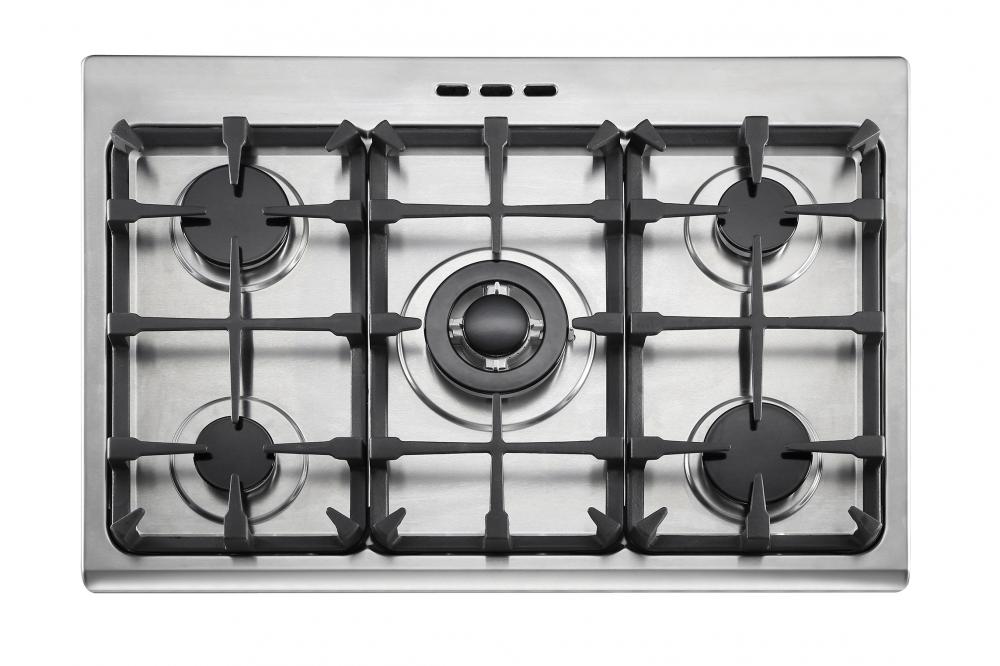 5 Burners Gas Oven