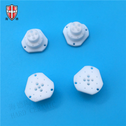 Custom insulator micro ceramic machinable structural parts
