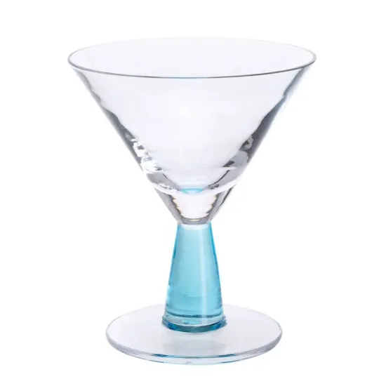 wholesale crystal creative modern Martini cocktail glasses