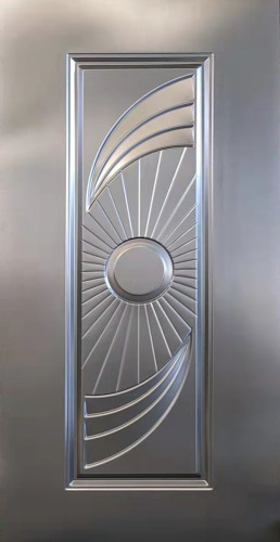 Decorative design door panel