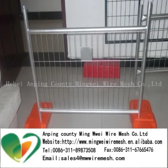 construction site protective temporary fence for sale -- China supplier