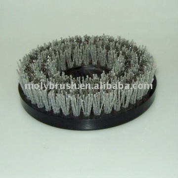 steel wire disc brush