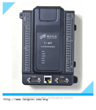 Professional wide temperature PLC TENGCON T-907 tengcon plc ethernet rs485 rs232 temperature