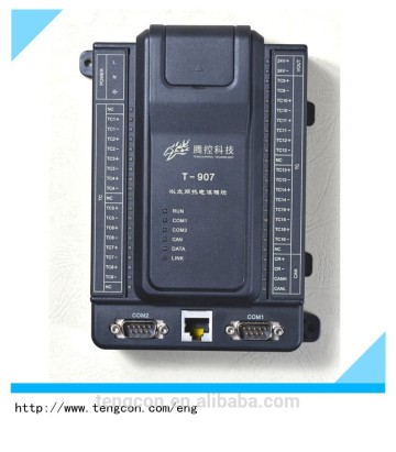 Professional wide temperature PLC TENGCON T-907 tengcon plc temperature data acquisition