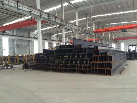 Hot Rolled Structural Construction Steel H Beam