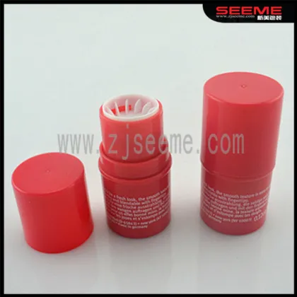 wholesale lipstick tube pink red slim lip stick tubes