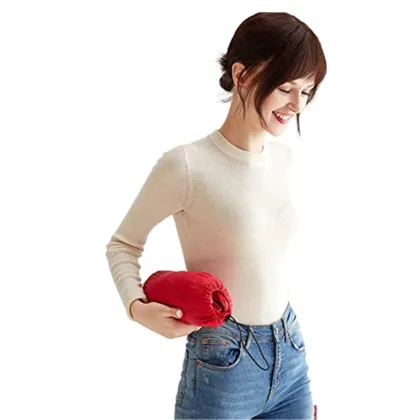 Women Lightweight Down Jacket Hooded