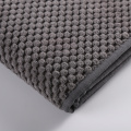 Super absorbent water drying mat for kitchen tableware
