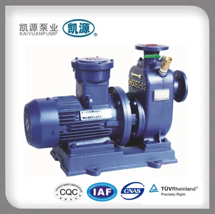 Self Priming Chemical Pump Kaiyuan CYZ-A Self Priming Metering Pumps
