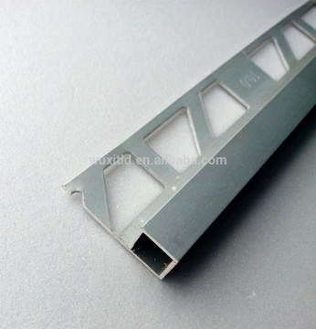 Aluminum ceramic tile trim & punched,anodize color
