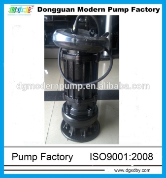 WQ series submersible pump,submersible waste water pump