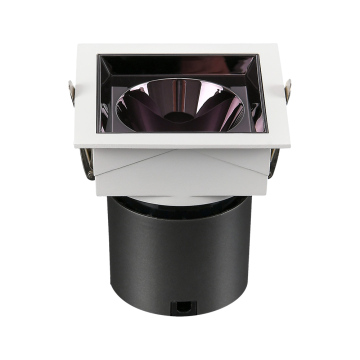 Aluminum Adjustable Spotlight Exhibition Hall Lighting