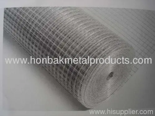 Stainless Steel Precision Welded Wire Cloth 