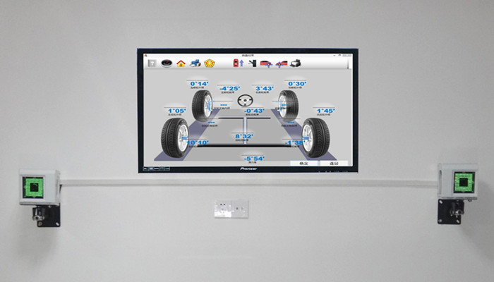 Do-It-Yourself 3D Wheel Aligner System