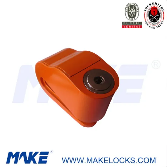 MK617-4 Colorful shackle motorcycle disc brake lock