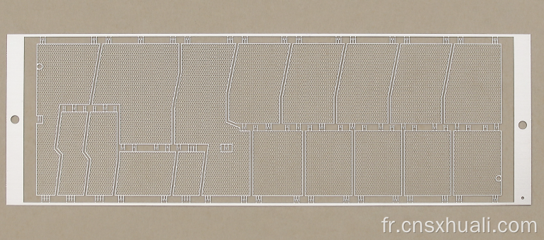 Grille de fluorescence lumineuse pour la pièce VFD