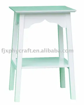 MDF white color Step Stool