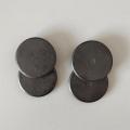 Single-Sided Magnetism Ferrite Disc Magnet 25mm x 3mm