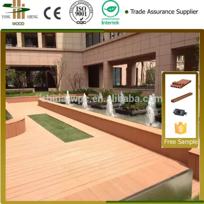 lowcost high strength plastic wood floor