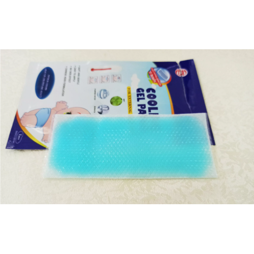 Patch de gel de refroidissement hydrogel