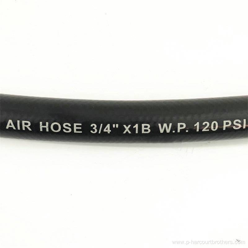 Flex durable bendy high resistant pressure air rubber hose