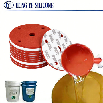Thermally Stable Silicone Sponge Seal with Square Profile