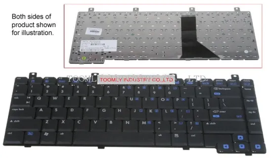 Brand New Laptop Keyboard For Hp Pavilion Dv5000 5100 Series 407857-001